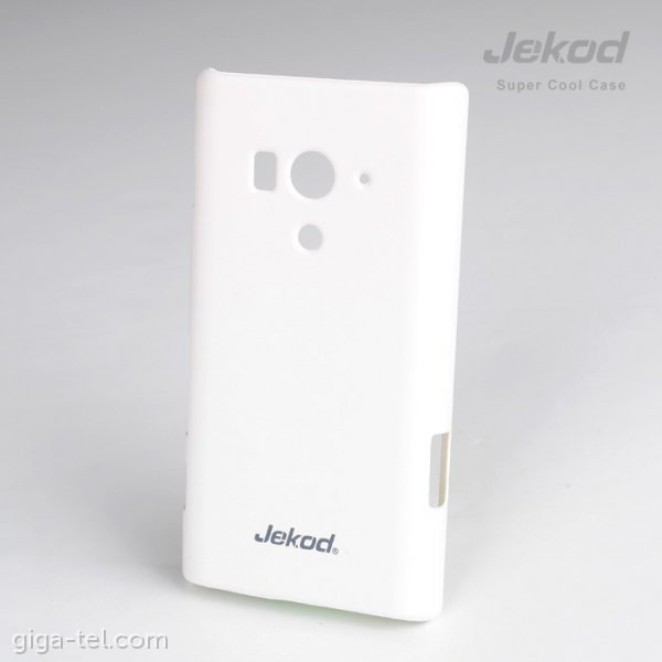 Jekod Sony Acro S LT26W cool case white