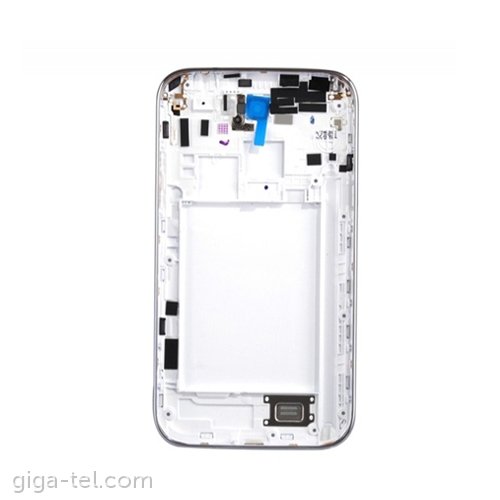 Samsung N7100 middle cover white