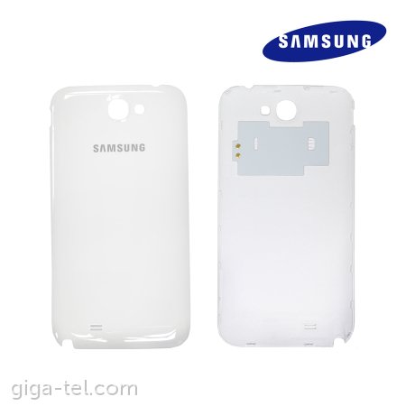 Samsung N7100 battery cover white