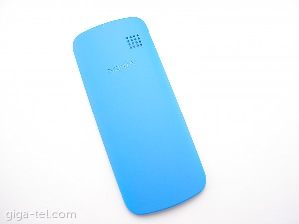 Nokia 109 battery cover cyan