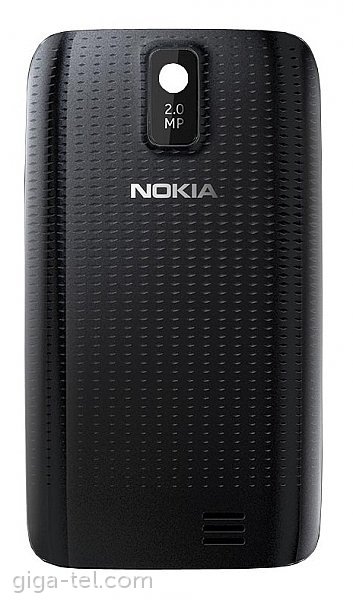 Nokia 308,309 battery cover black