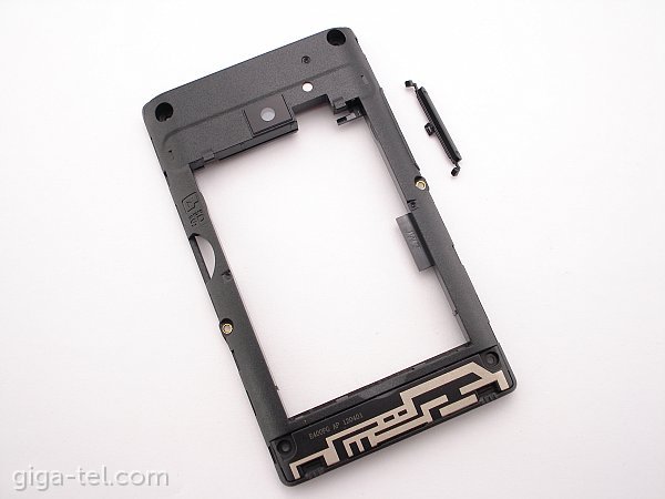 LG E400 middle cover