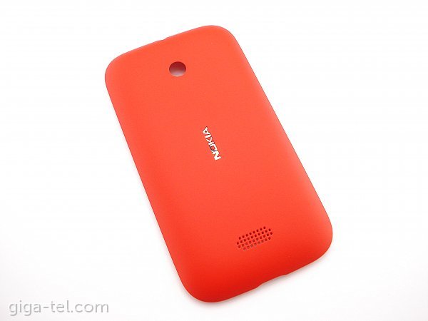 Nokia 510 battery cover red