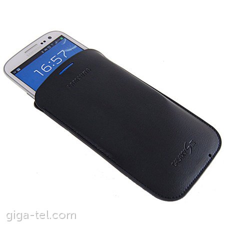 Samsung i9300 slim pouch black