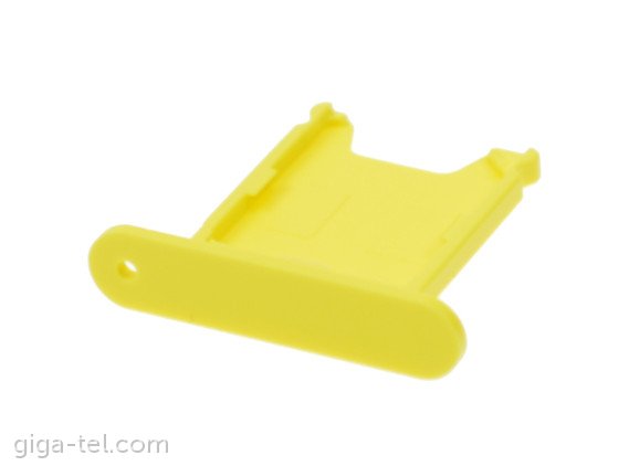 Nokia 920 SIM holder yellow