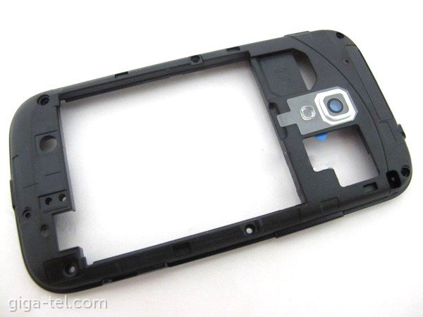 Samsung i8160 middle cover black