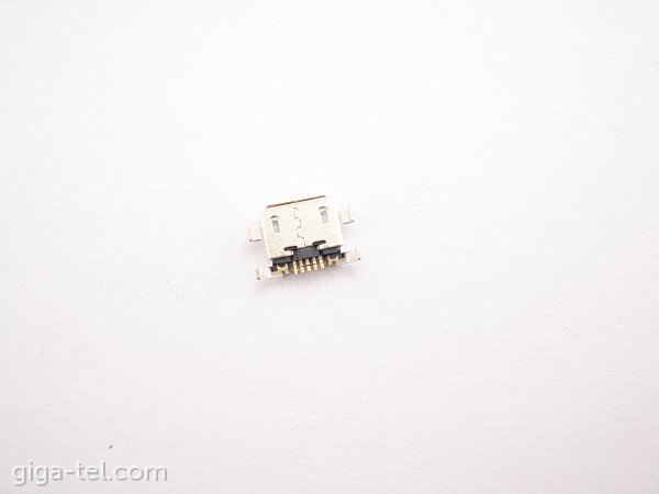 HTC One V USB connector