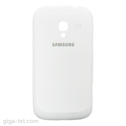 Samsung i8160 battery cover white