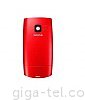 Nokia X2-01 battery cover red