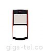 Nokia X2-01 front cover red