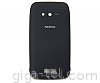 Nokia 610 battery cover black