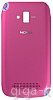 Nokia 610 battery cover magenta