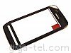 Nokia 603 front cover + touch black