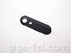 HTC One V camera cover black