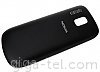 Nokia 203 battery cover black