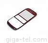 Nokia 302 front cover red