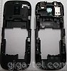 Nokia 202 middle cover white