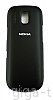 Nokia 202 battery cover black