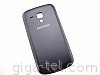 Samsung S7562 battery cover black
