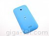 Nokia 510 battery cover cyan