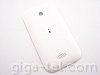 Nokia 510 battery cover white