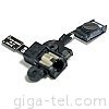 Samsung Galaxy Note 2 GT-N7100 ASSY MODULE - EAR JACK (EAR+RCV+)