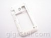 Samsung S6802 middle cover white