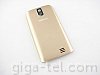 Nokia 308 battery cover gold