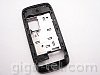 Nokia 308 middle cover black