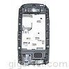 Nokia 305 middle cover black