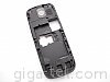 Nokia 110 middle cover black