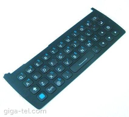 SonyEricsson SK17i QWERTY keypad black