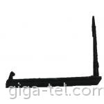 Nokia 110 SIM cover black
