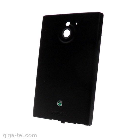 Sony Xperia Sola(MT27i) battery cover black