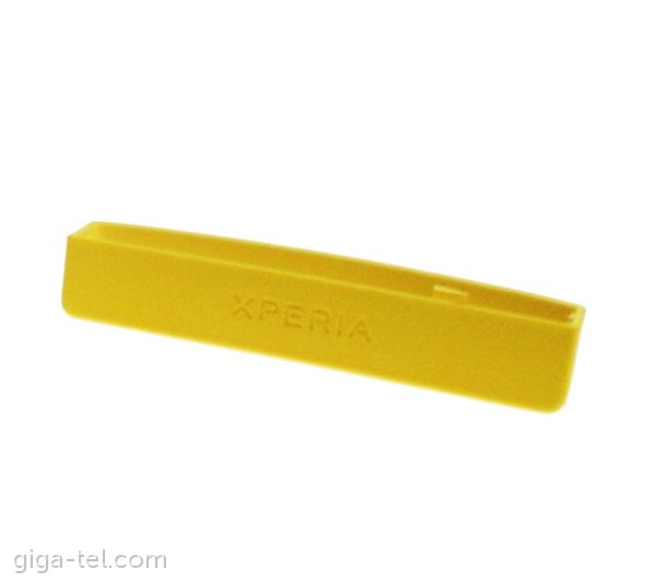 Sony Xperia U ST25i antenna cover yellow