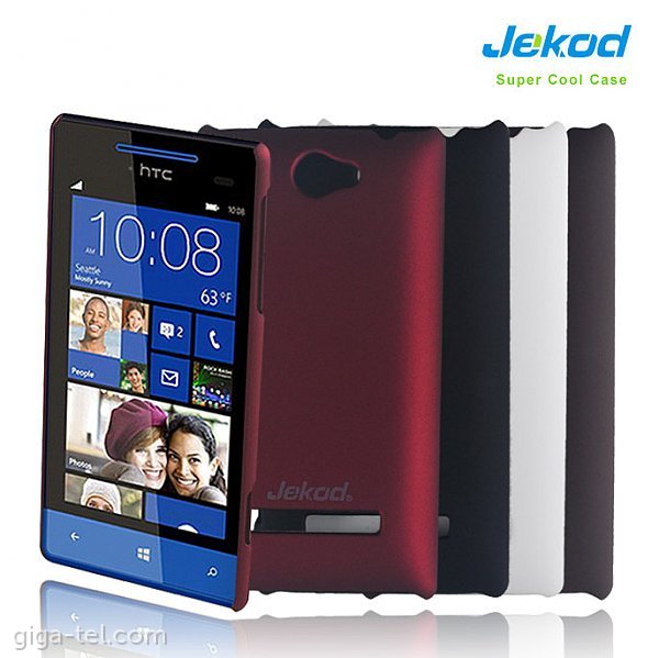 Jekod HTC 8S Rio cool case red