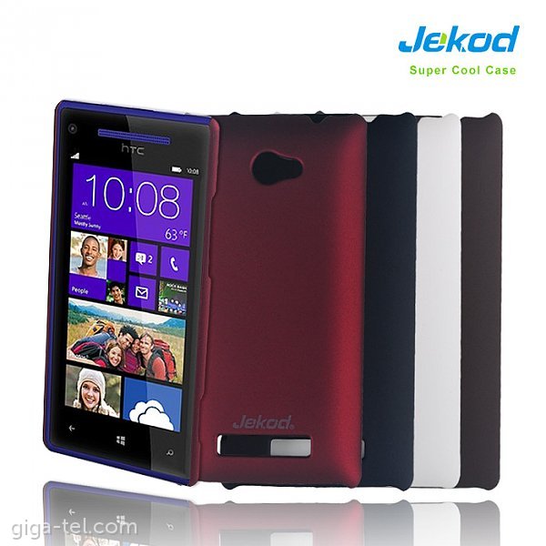 Jekod HTC 8X cool case red