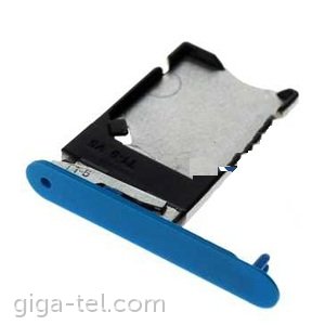 Nokia 900 SIM holder blue