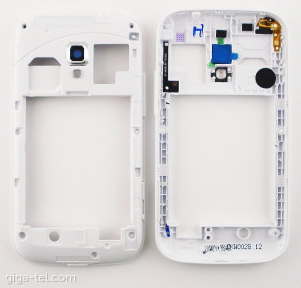 Samsung i8160 middle cover white