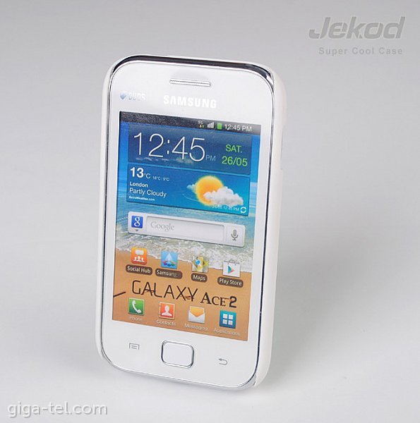 Jekod Samsung S6802 cool case white