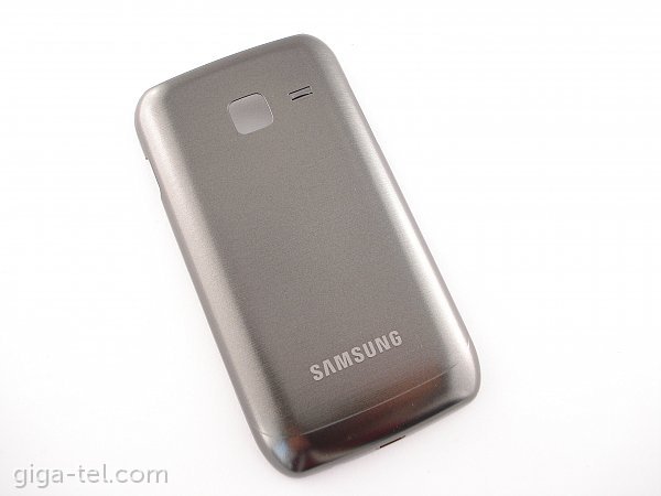 Samsung S5380 Wave Y battery cover silver