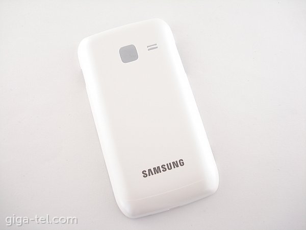 Samsung S5380 Wave Y battery cover white