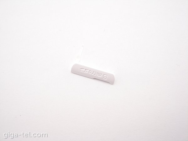 Samsung P3100 SD cover white