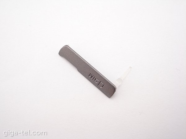 Samsung P3100 SIM cover silver