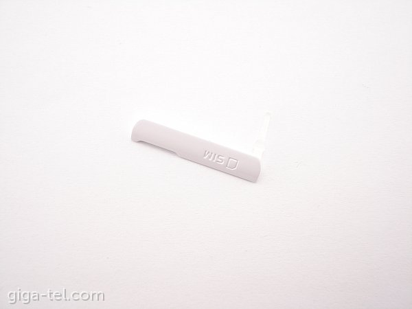 Samsung P3100 SIM cover white