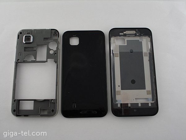 ZTE Atlas full cover black