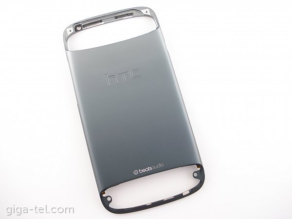 HTC One S back cover grey