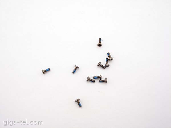 Nokia 800 screws middle 1.4x3.6 10pcs