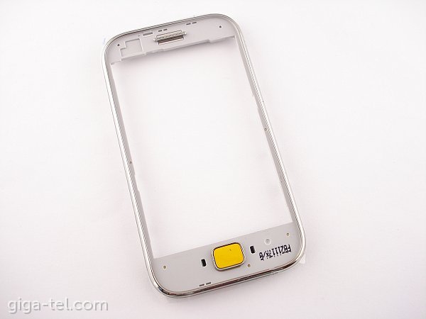 Samsung S6802 front cover yellow
