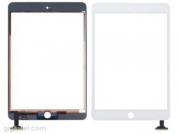 ipad mini, ipad mini 2 touch white - without IC ! 